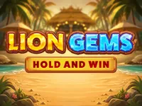 Lion Gems: Hold and Win