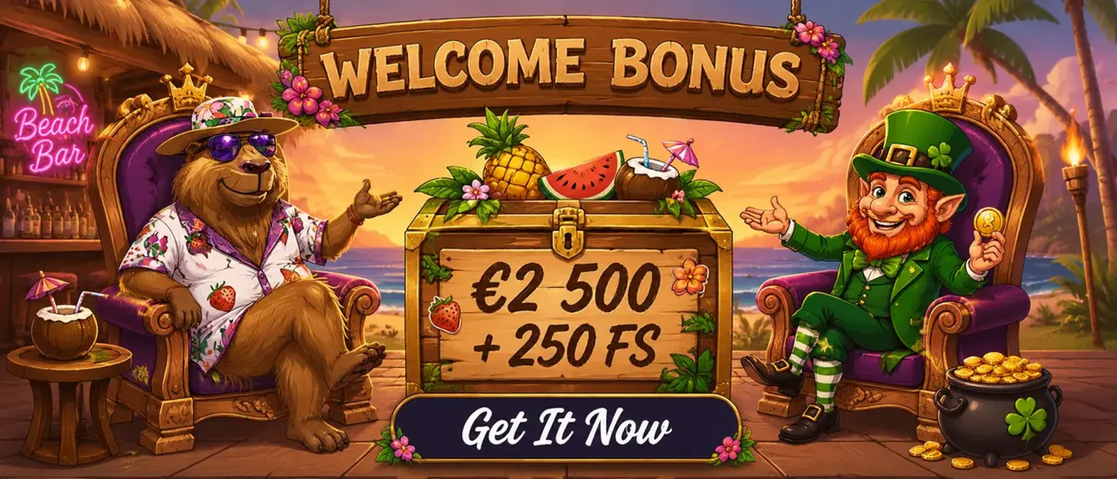 LazyBar Casino, Recensione Completa