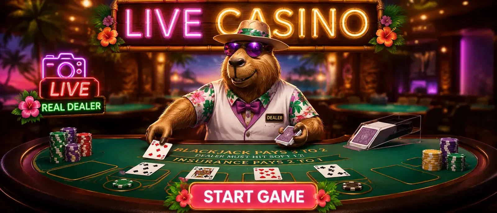 Casinò Live LazyBar - Dealer Reali e Tavoli ad Alto Rischio